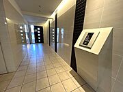 オートロック付き。