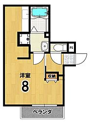 仮称)一乗寺北大丸町計画 1階