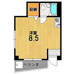 増田ハイツ 1階