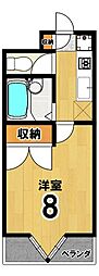 リバーサイド高野 2階/201