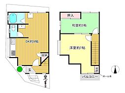 山端滝ヶ鼻町貸家