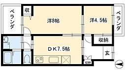 吉田上大路町貸家