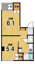 アメニティハウスII 2階/201