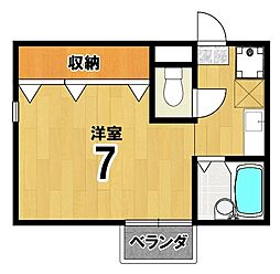 ベルメゾン 3階/305