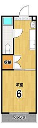銀閣寺ハイツ 3階