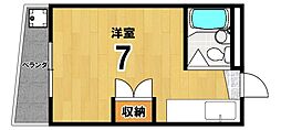 ラポール平田 3階/301