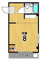 緑風ハイツ 1階