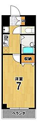 プランドール北白川 2階/203