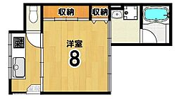 吉田近衛町貸家1階部分