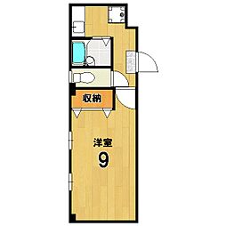 洛北松柏 2階