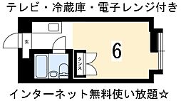 カサデソーラ白川 3階/310
