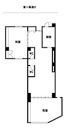 モンターニュリーヴルの間取図画像