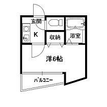 ニチエーマンション 202 ｜ 京都府京都市右京区嵯峨天龍寺車道町（賃貸マンション1K・2階・20.00㎡） その2