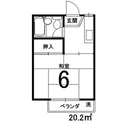 嵯峨野ハイツ 2階/205