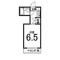 シャトーローラン 401 ｜ 京都府京都市右京区西院東貝川町27（賃貸マンション1K・4階・17.42㎡） その2