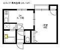 コーポエル3階5.3万円