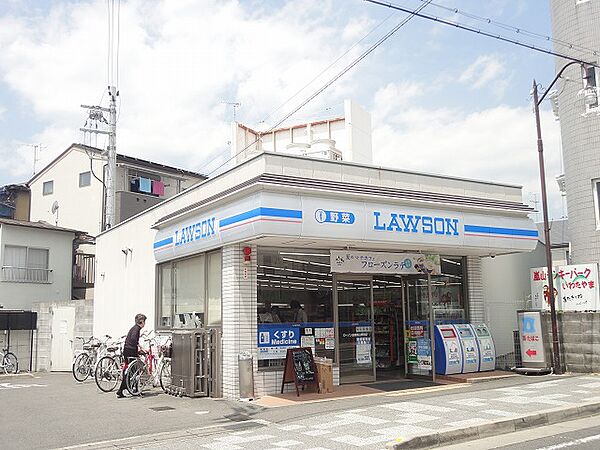 画像16:ローソン 嵯峨嵐山駅前店（246m）