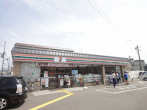 画像14:セブンイレブン 西京極運動公園店（116m）