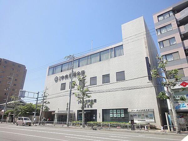 画像18:京都中央信用金庫西院支店（590m）