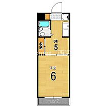 セシール太秦  ｜ 京都府京都市右京区太秦宮ノ前町（賃貸マンション1DK・3階・20.00㎡） その2