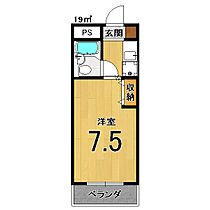 ヤングヴィレッジ嵯峨 108 ｜ 京都府京都市右京区嵯峨天龍寺若宮町（賃貸マンション1K・1階・20.25㎡） その2