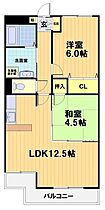 カルム常盤 313 ｜ 京都府京都市右京区常盤柏ノ木町2（賃貸マンション2LDK・3階・52.74㎡） その2