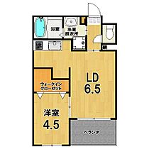 フルジェンテ桂 103 ｜ 京都府京都市西京区山田平尾町51-289（賃貸マンション1LDK・1階・33.69㎡） その2