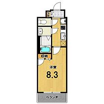 ソルテラス京都西大路　郁  ｜ 京都府京都市下京区西七条石井町（賃貸マンション1K・7階・25.80㎡） その2