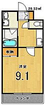 Maple御所ノ内 101 ｜ 京都府京都市右京区太秦御所ノ内町（賃貸マンション1K・1階・28.42㎡） その2