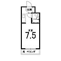 第二京都メゾンベルジュ西京極3階4.0万円