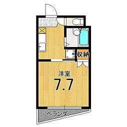 メゾン徳大寺 3階