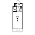 ウエストヴィラージュ4階4.0万円