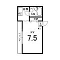 ヤングビレッジ嵯峨1階3.1万円