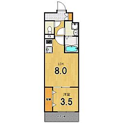 CREST TAPP 京都西京極 dex 5階/503
