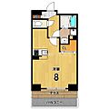 THEGARNETSUITERESIDENCE西七条1階6.4万円
