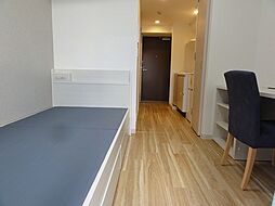 キャンパスヴィレッジ京都西京極 3階ワンルームのリビング/ダイニング