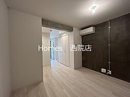 グレース西ノ京 2階1Kのリビング/ダイニング