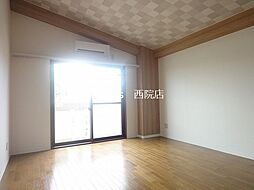 ブルク 406 4階1Kのリビング/ダイニング