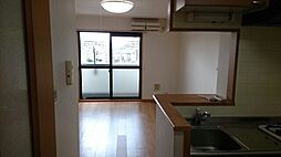 レジデンスAyu 3階1Kのリビング/ダイニング