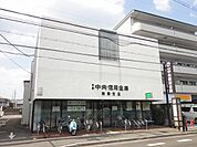 京都信用金庫梅津支店（357m）