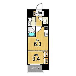 リシュドール梅小路 11階/-