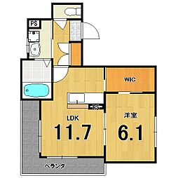 シャーメゾン高辻 3階/-
