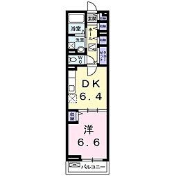 メゾン・ド・ヨシミ 2階/-