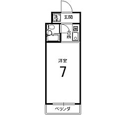 ウエストヴィラージュII 4階
