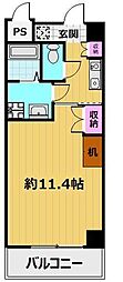 グランパークポラリス 2階/207