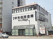京都中央信用金庫西五条支店（601m）