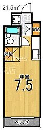 アサヒハイツ 3階/-