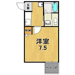 フラッティ丹波口 3階