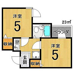 アメニティー京都1番館 2階