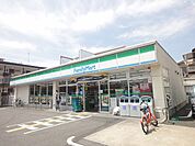 ファミリーマート 西七条名倉町店（373m）